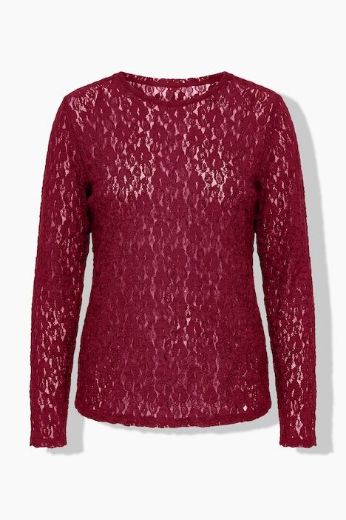 Moda za polnejše Majica dugih rukava plus velikost, xxl, Ulla Popken in Johann Popken (JP1880)