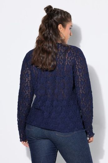 Moda za polnejše Majica dugih rukava plus velikost, xxl, Ulla Popken in Johann Popken (JP1880)