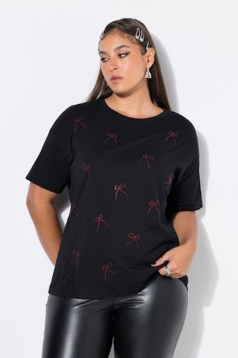 Moda za polnejše Majica kratkih rukava plus velikost, xxl, Ulla Popken in Johann Popken (JP1880)