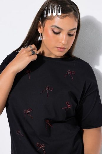 Moda za polnejše Majica kratkih rukava plus velikost, xxl, Ulla Popken in Johann Popken (JP1880)