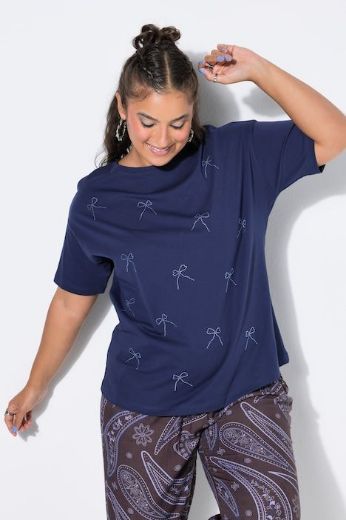 Moda za polnejše Majica kratkih rukava plus velikost, xxl, Ulla Popken in Johann Popken (JP1880)