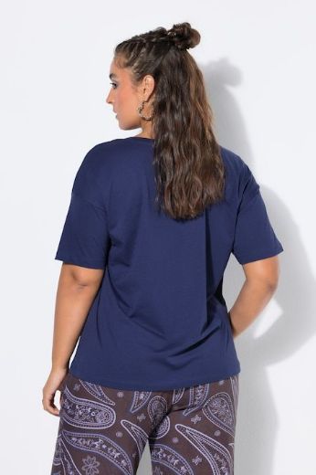 Moda za polnejše Majica kratkih rukava plus velikost, xxl, Ulla Popken in Johann Popken (JP1880)