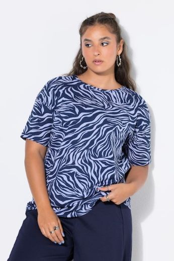 Moda za polnejše Majica kratkih rukava plus velikost, xxl, Ulla Popken in Johann Popken (JP1880)