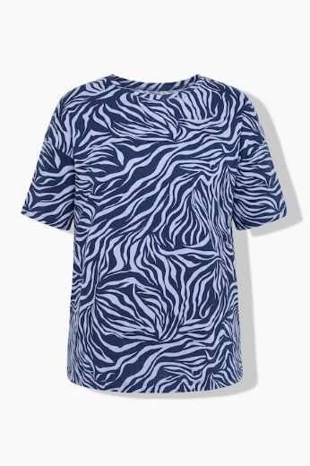 Moda za polnejše Majica kratkih rukava plus velikost, xxl, Ulla Popken in Johann Popken (JP1880)