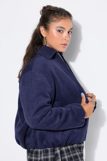 Moda za polnejše Jakna lagana kraćeg kroja plus velikost, xxl, Ulla Popken in Johann Popken (JP1880)