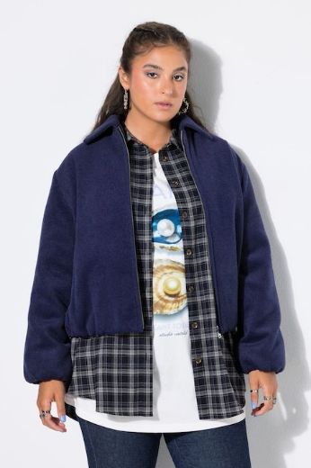 Moda za polnejše Jakna lagana kraćeg kroja plus velikost, xxl, Ulla Popken in Johann Popken (JP1880)