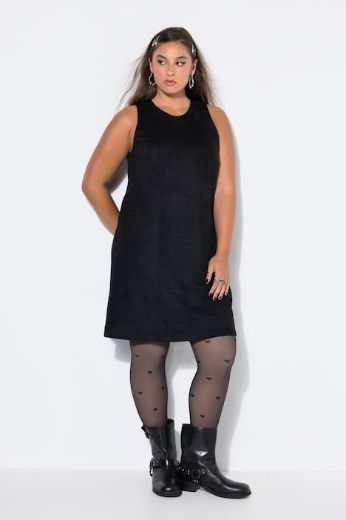 Moda za polnejše Haljina midi bez rukava plus velikost, xxl, Ulla Popken in Johann Popken (JP1880)