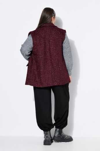 Moda za polnejše Prsluk na kopčanje plus velikost, xxl, Ulla Popken in Johann Popken (JP1880)