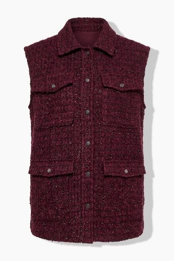 Moda za polnejše Prsluk na kopčanje plus velikost, xxl, Ulla Popken in Johann Popken (JP1880)