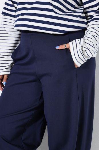 Moda za polnejše Hlače širokih nogavica plus velikost, xxl, Ulla Popken in Johann Popken (JP1880)