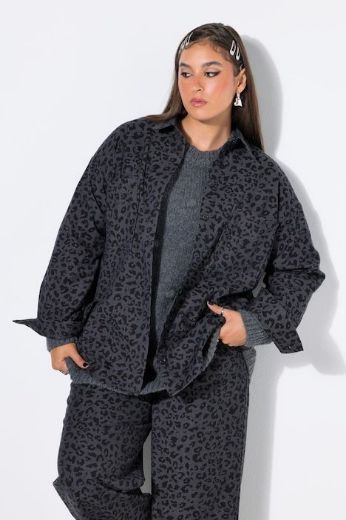 Moda za polnejše Košulja dugih rukava šireg kroja plus velikost, xxl, Ulla Popken in Johann Popken (JP1880)