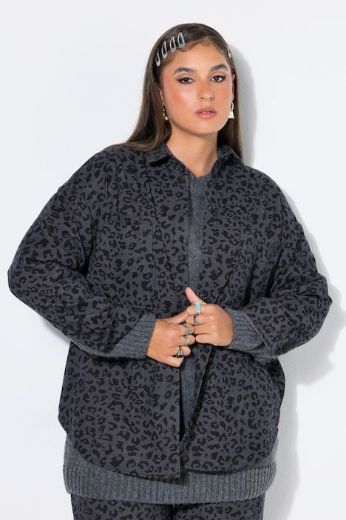 Moda za polnejše Košulja dugih rukava šireg kroja plus velikost, xxl, Ulla Popken in Johann Popken (JP1880)