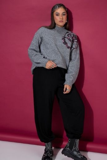 Moda za polnejše Hlače širokih nogavica plus velikost, xxl, Ulla Popken in Johann Popken (JP1880)
