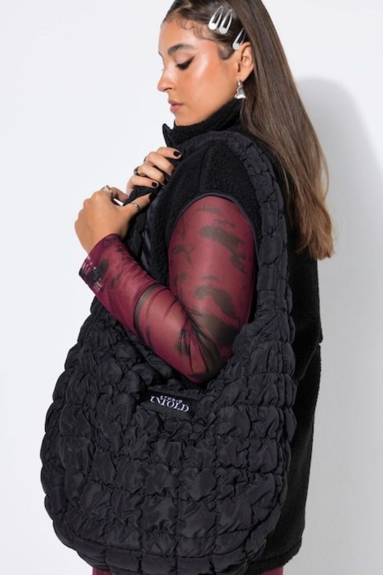 Moda za polnejše Torba prošivena plus velikost, xxl, Ulla Popken in Johann Popken (JP1880)