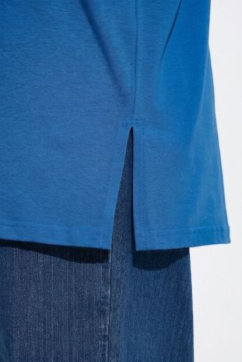 Moda za polnejše Majica kratkih rukava s povišenim ovratnikom plus velikost, xxl, Ulla Popken in Johann Popken (JP1880)