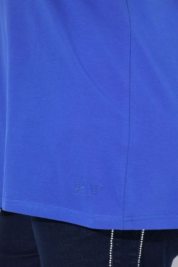 Moda za polnejše Majica 3/4 rukava A kroja okruglog izreza plus velikost, xxl, Ulla Popken in Johann Popken (JP1880)