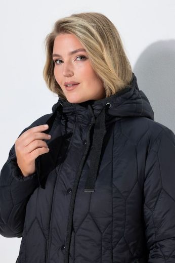 Moda za polnejše Jakna prošivena s kapuljačom plus velikost, xxl, Ulla Popken in Johann Popken (JP1880)