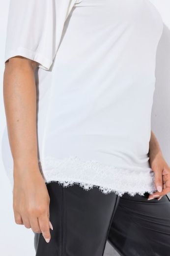 Moda za polnejše Majica kratkih rukava asimetričnog kroja plus velikost, xxl, Ulla Popken in Johann Popken (JP1880)