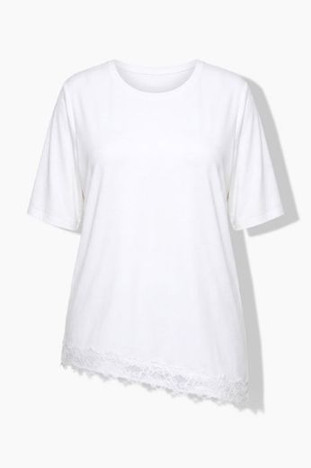 Moda za polnejše Majica kratkih rukava asimetričnog kroja plus velikost, xxl, Ulla Popken in Johann Popken (JP1880)