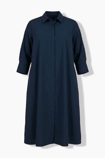 Moda za polnejše Haljina 3/4 rukava plus velikost, xxl, Ulla Popken in Johann Popken (JP1880)