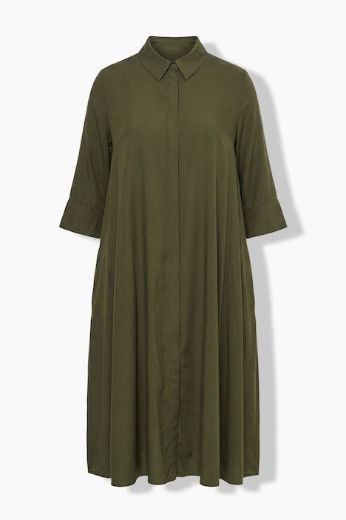 Moda za polnejše Haljina 3/4 rukava plus velikost, xxl, Ulla Popken in Johann Popken (JP1880)
