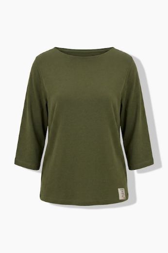 Moda za polnejše Majica 3/4 rukava plus velikost, xxl, Ulla Popken in Johann Popken (JP1880)