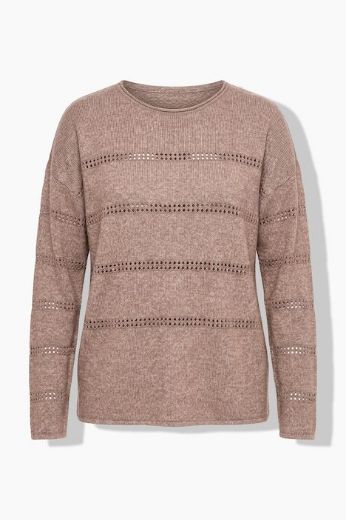Moda za polnejše Pulover dugih rukava plus velikost, xxl, Ulla Popken in Johann Popken (JP1880)