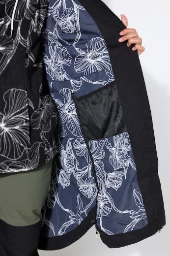 Moda za polnejše Jakna dužeg kroja s kapuljačom plus velikost, xxl, Ulla Popken in Johann Popken (JP1880)