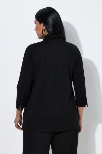 Moda za polnejše Bluza 3/4 rukava plus velikost, xxl, Ulla Popken in Johann Popken (JP1880)