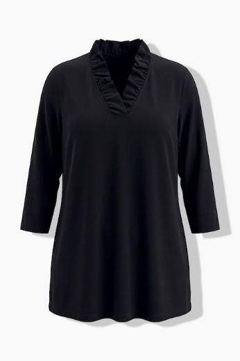 Moda za polnejše Bluza 3/4 rukava plus velikost, xxl, Ulla Popken in Johann Popken (JP1880)