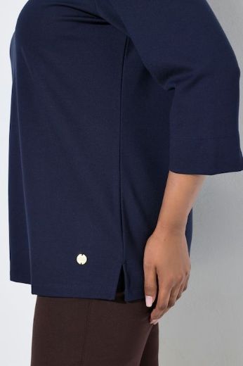 Moda za polnejše Bluza 3/4 rukava plus velikost, xxl, Ulla Popken in Johann Popken (JP1880)