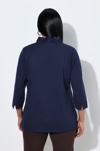 Moda za polnejše Bluza 3/4 rukava plus velikost, xxl, Ulla Popken in Johann Popken (JP1880)