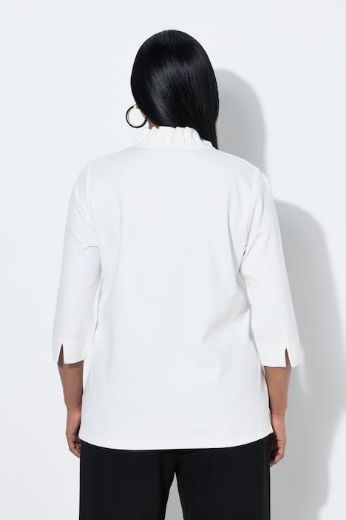 Moda za polnejše Bluza 3/4 rukava plus velikost, xxl, Ulla Popken in Johann Popken (JP1880)