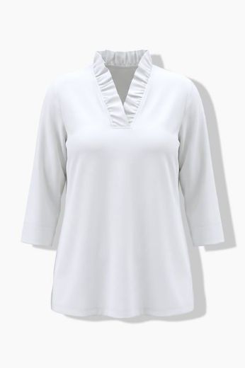 Moda za polnejše Bluza 3/4 rukava plus velikost, xxl, Ulla Popken in Johann Popken (JP1880)