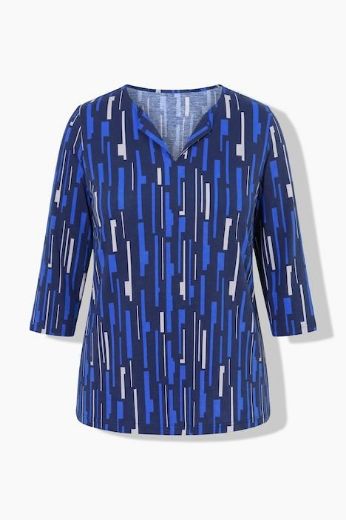 Moda za polnejše Majica 3/4 rukava plus velikost, xxl, Ulla Popken in Johann Popken (JP1880)