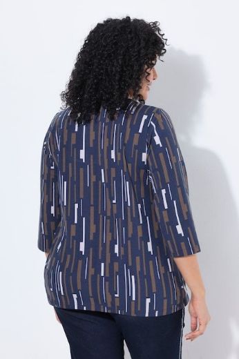 Moda za polnejše Majica 3/4 rukava plus velikost, xxl, Ulla Popken in Johann Popken (JP1880)