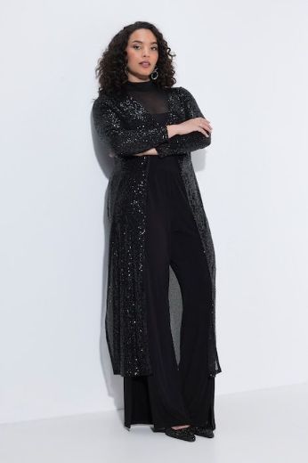 Moda za polnejše Kardigan svečan dužeg kroja plus velikost, xxl, Ulla Popken in Johann Popken (JP1880)
