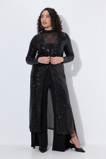Moda za polnejše Kardigan svečan dužeg kroja plus velikost, xxl, Ulla Popken in Johann Popken (JP1880)