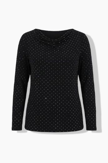 Moda za polnejše Majica dugih rukava plus velikost, xxl, Ulla Popken in Johann Popken (JP1880)