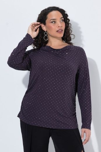Moda za polnejše Majica dugih rukava plus velikost, xxl, Ulla Popken in Johann Popken (JP1880)