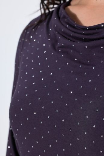 Moda za polnejše Majica dugih rukava plus velikost, xxl, Ulla Popken in Johann Popken (JP1880)
