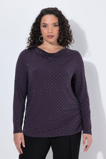 Moda za polnejše Majica dugih rukava plus velikost, xxl, Ulla Popken in Johann Popken (JP1880)