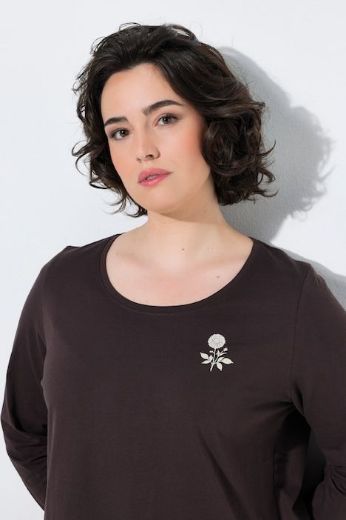 Moda za polnejše Majica dugih rukava plus velikost, xxl, Ulla Popken in Johann Popken (JP1880)