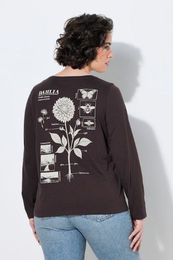 Moda za polnejše Majica dugih rukava plus velikost, xxl, Ulla Popken in Johann Popken (JP1880)