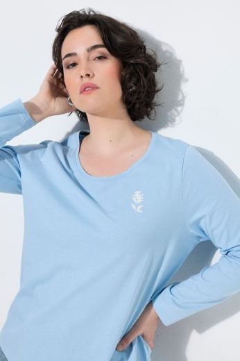 Moda za polnejše Majica dugih rukava plus velikost, xxl, Ulla Popken in Johann Popken (JP1880)