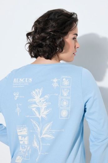 Moda za polnejše Majica dugih rukava plus velikost, xxl, Ulla Popken in Johann Popken (JP1880)