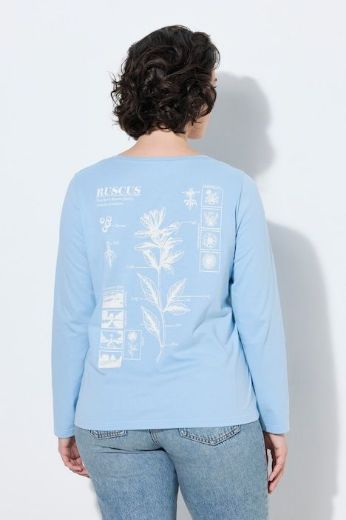 Moda za polnejše Majica dugih rukava plus velikost, xxl, Ulla Popken in Johann Popken (JP1880)