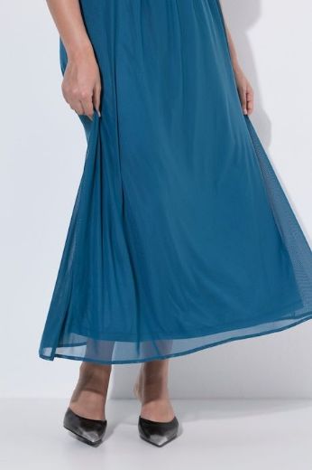 Moda za polnejše Haljina svečana kratkih rukava plus velikost, xxl, Ulla Popken in Johann Popken (JP1880)