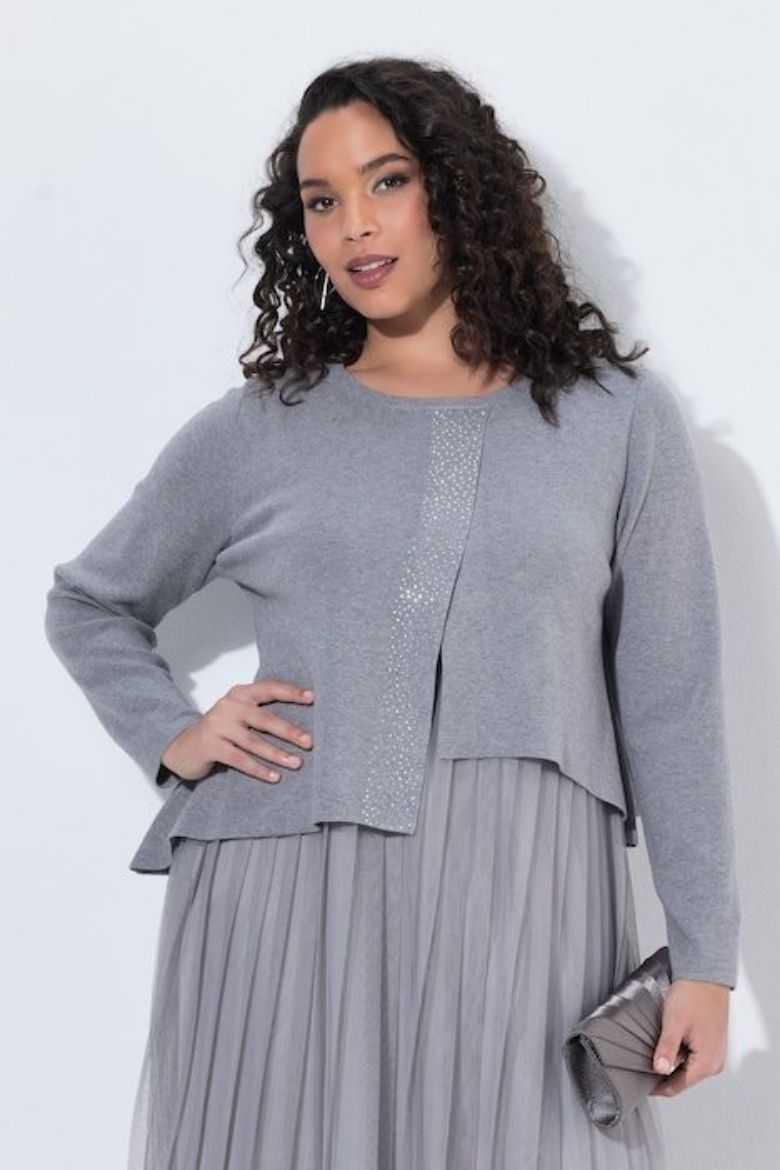 Moda za polnejše Bluza asimetričnog kroja plus velikost, xxl, Ulla Popken in Johann Popken (JP1880)