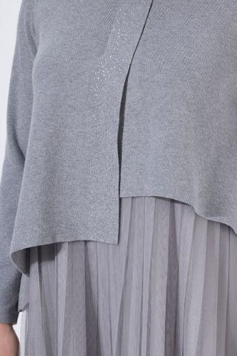 Moda za polnejše Bluza asimetričnog kroja plus velikost, xxl, Ulla Popken in Johann Popken (JP1880)